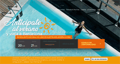 Desktop Screenshot of hotelbarcelonaprincess.com